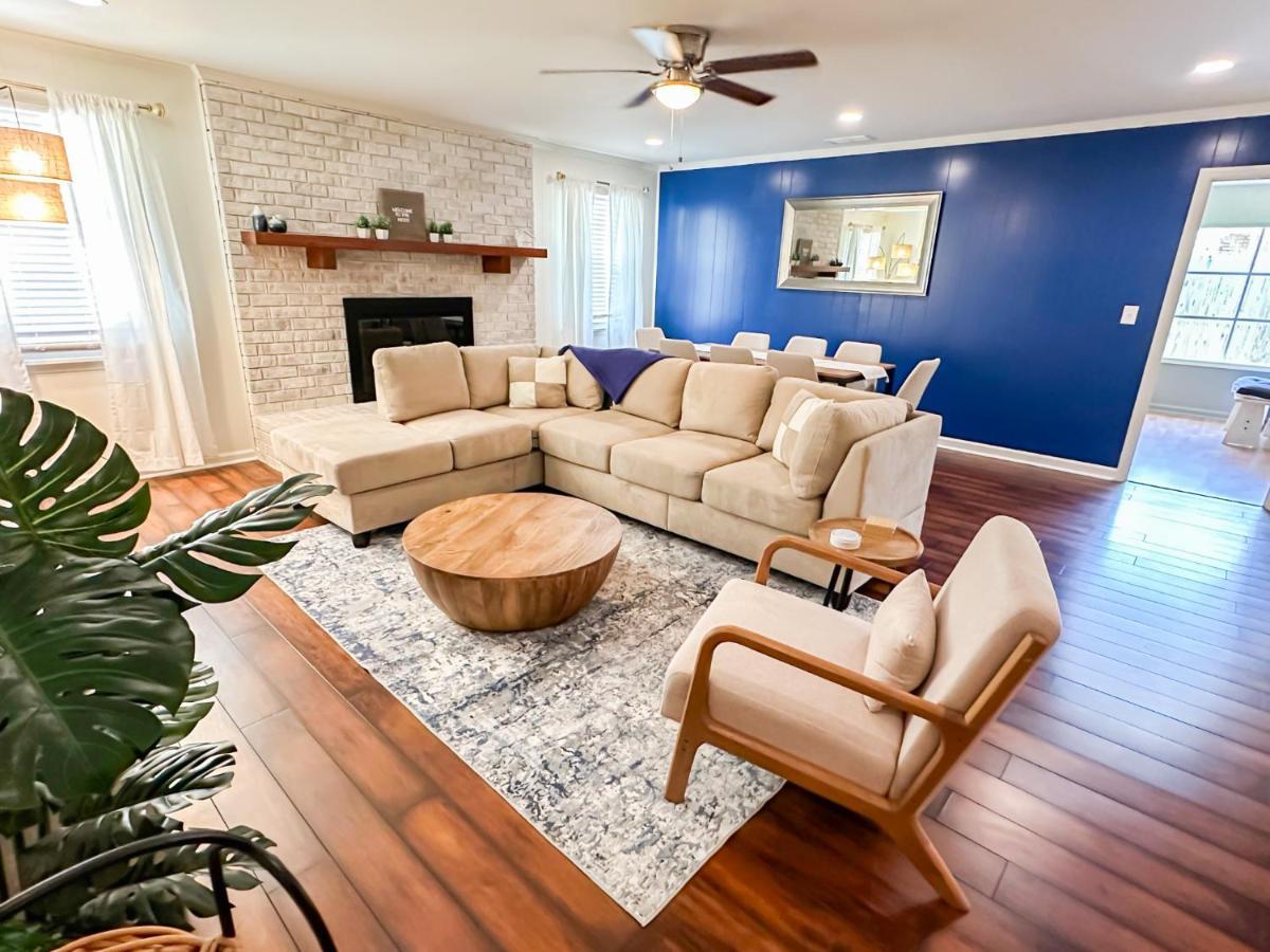 Cozy Oasis 15Min To Dt & Tybee, Home Away From Home - The Nest Savannah Dış mekan fotoğraf