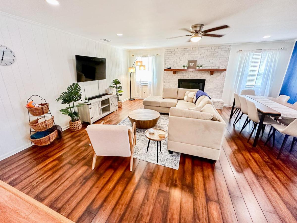 Cozy Oasis 15Min To Dt & Tybee, Home Away From Home - The Nest Savannah Dış mekan fotoğraf