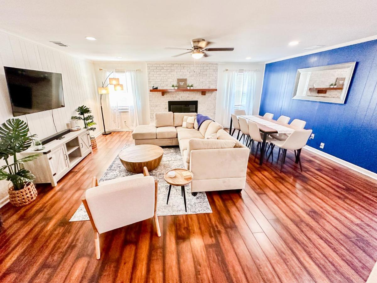 Cozy Oasis 15Min To Dt & Tybee, Home Away From Home - The Nest Savannah Dış mekan fotoğraf
